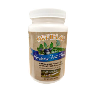 Organic Blueberry Fruit Powder 4oz
