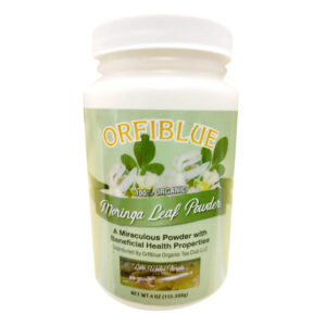 Organic Moringa Leaf Powder 4oz